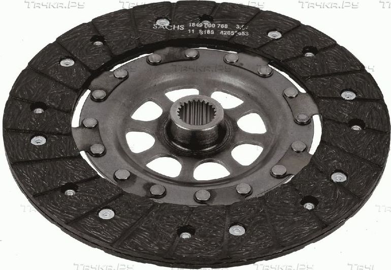 Диск сцепления SACHS для Audi 100 IV (C4) 1991-1994. Артикул 1864 528 441