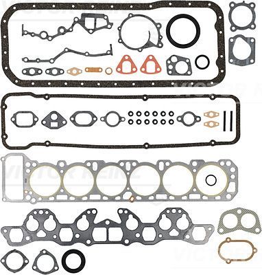 Прокладки двигателя (комплект) Victor Reinz для Nissan 280ZX 1978-1984. Артикул 01-52115-04