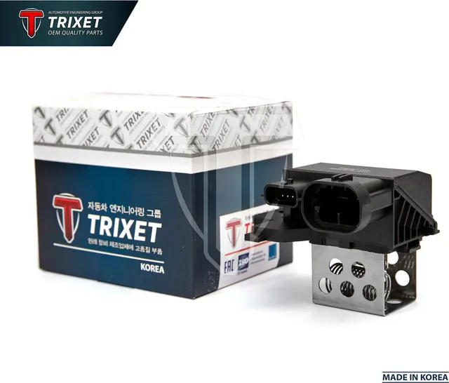Резистор электровентилятора Trixet R6002FR Trixet. Артикул R6002FR