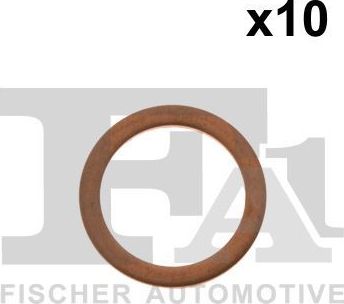 Сальник, уплотнительное кольцо FA1 (медь). Артикул 905.330.010