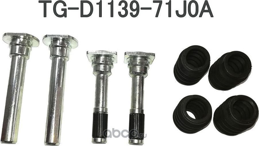 Направляющая суппорта (TI-Guar). Артикул TGD113971J0A