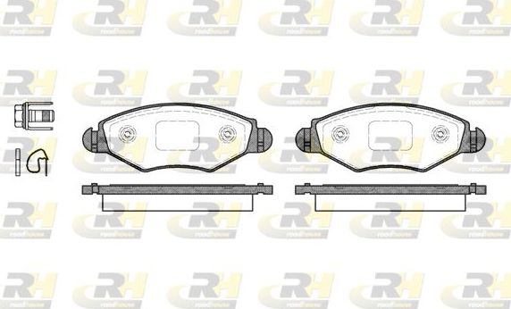 Тормозные колодки RoadHouse. Артикул 2643.20