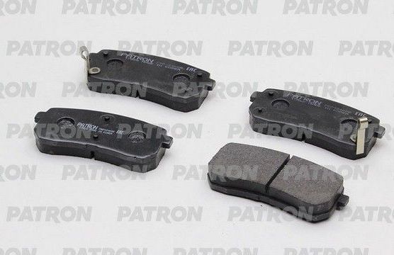 Тормозные колодки Patron. Артикул PBP124KOR