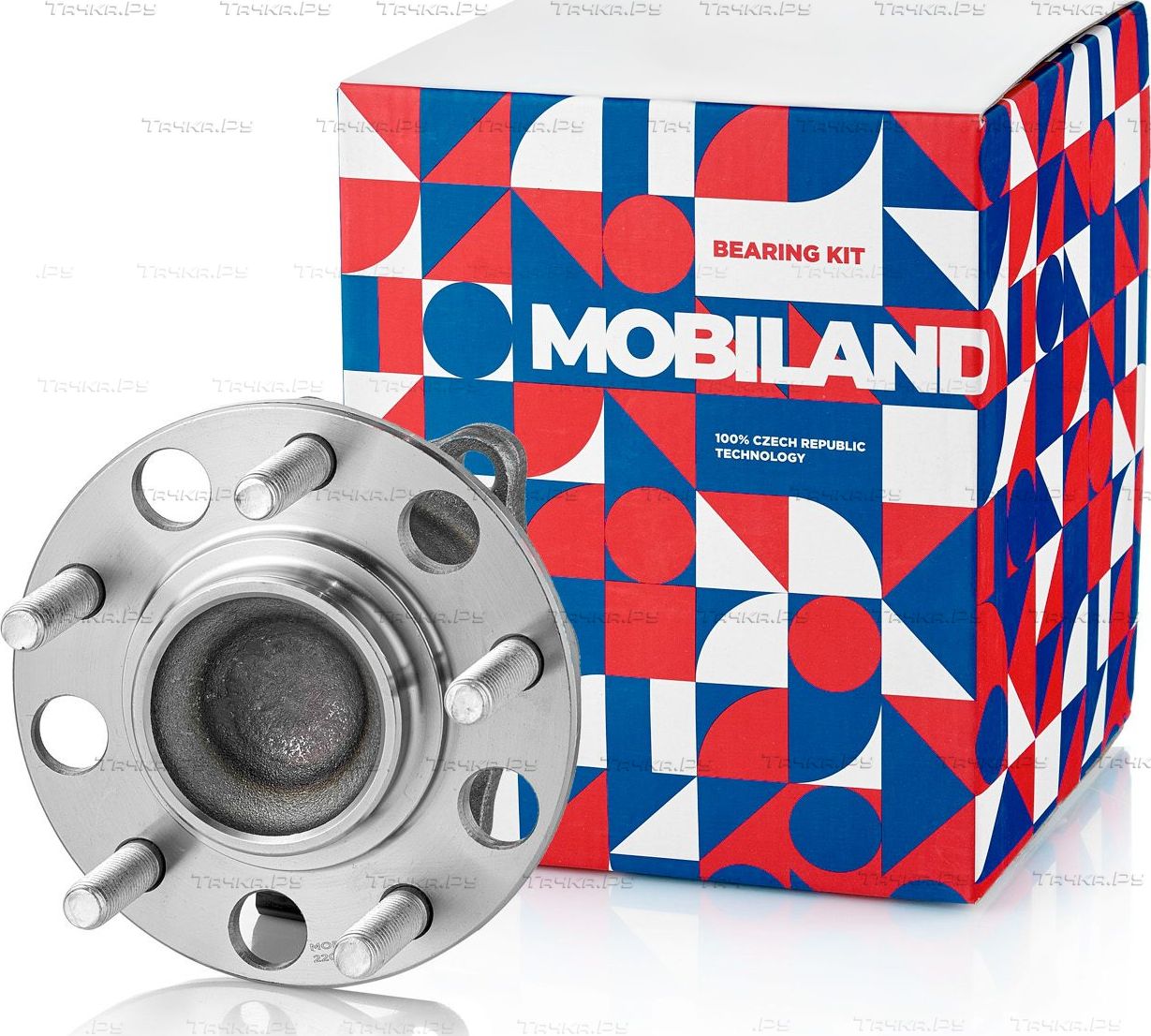 Ступица колеса Mobiland задняя для Peugeot 4008 2012-2017. Артикул 220201550