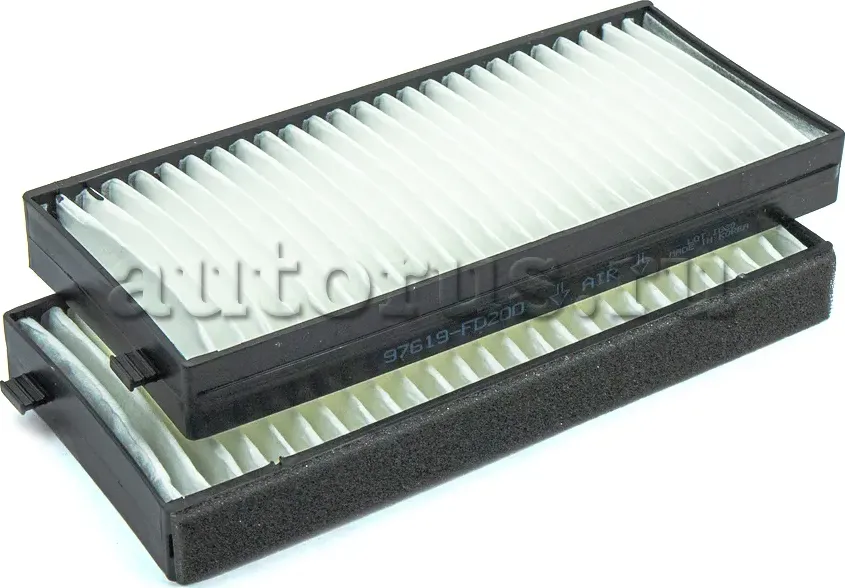 Фильтр салонный (компл.2шт.) KIA Rio I 00-05 mot.1,3/1,5L PARTS-MALL PMB-010 Parts-Mall. Артикул PMB-010