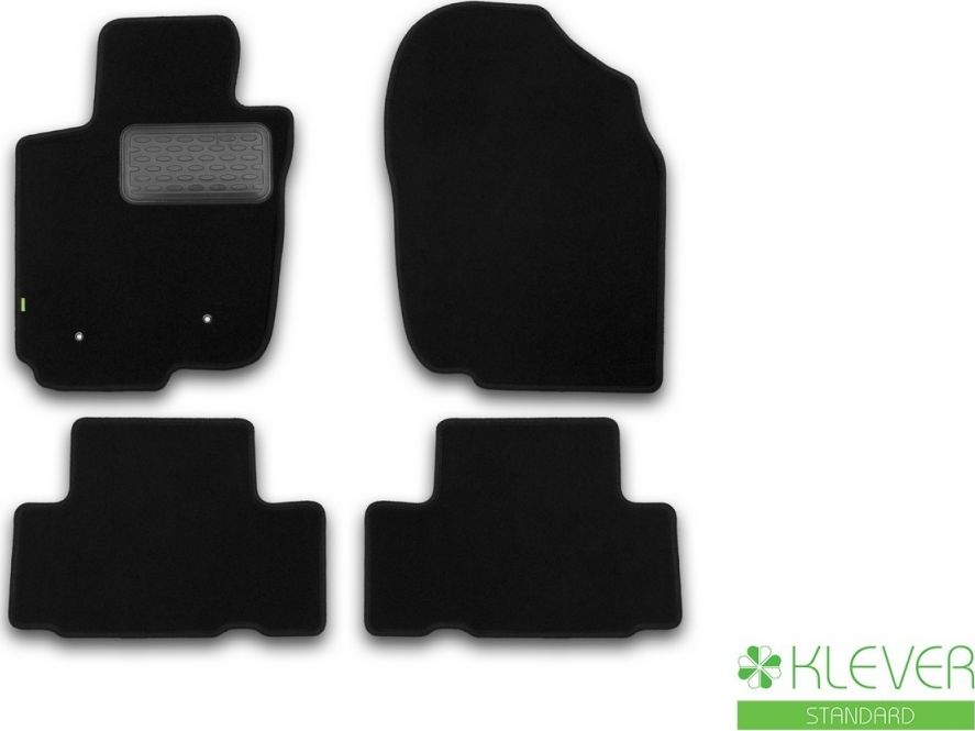 Коврики Klever Standard для салона Toyota RAV4 III кроссовер 2010-2012. Артикул KVR02485501210kh