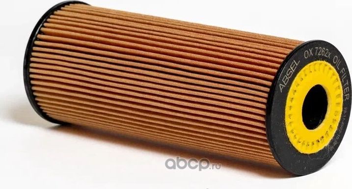 Фильтр масляный картридж (Absel). Артикул OX7262X