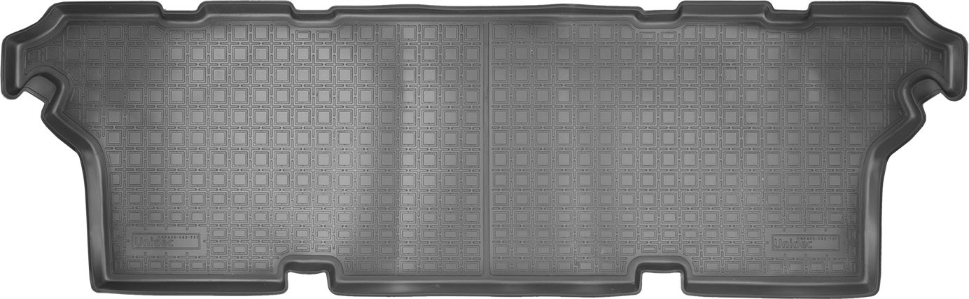 Коврики Норпласт для салона (3-й ряд, 2 шт.) SsangYong Stavic 2013-2015. Артикул NPA00-C83-731