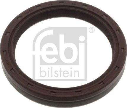 Сальник коленвала передн 42x52x8 BMW E30/E34/E36 1.6 - 1.8 82> FEBI 01576 (сальн Febi Bilstein (FPM (Fluor-Kautschuk)). Артикул 01576
