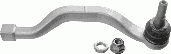 Наконечник рулевой тяги Lemforder правый для Renault Laguna III 2007-2015. Артикул 33287 01