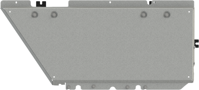 Защита алюминиевая Шериф (4 мм) для топливного бака Voyah Free EVR Hybrid 2023-2026. Артикул 60.6203