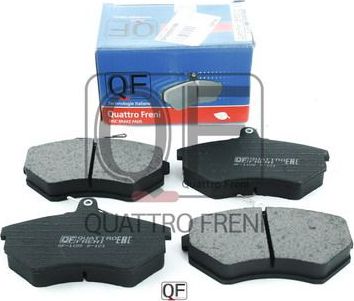 Тормозные колодки Quattro Freni. Артикул QF60500196