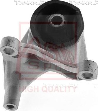 Подушка (опора) двигателя Asva передняя для Honda FR-V 2004-2009. Артикул 0312-EUF