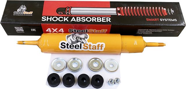Амортизатор задний SteelStaff (Foam Cell) для Toyota Land Cruiser 105 1998-2005, лифт 50 мм. Артикул SSF-7802