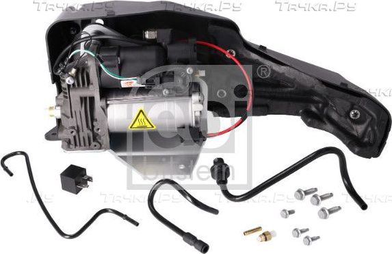 Компрессор пневмоподвески Febi Bilstein febi Plus для Land Rover Range Rover Sport I 2005-2013. Артикул 185706