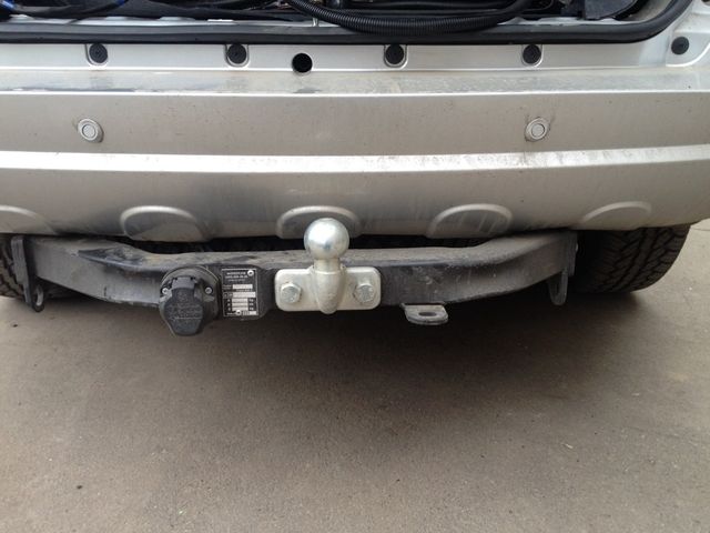 Фаркоп Imiola для Great Wall Hover H5 2011-2016. Фланцевое крепление. Артикул S.061