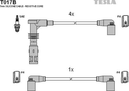 Система выпуска для TESLA MODEL S 70D 4WD