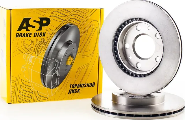 т.диск перед RENAULT DUSTER 1.6/1.5DCi 10 (ASP). Артикул 270226