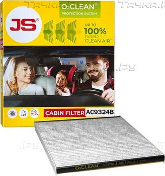 Салонный фильтр JS Asakashi для Kia Optima III 2010-2015. Артикул AC9324B