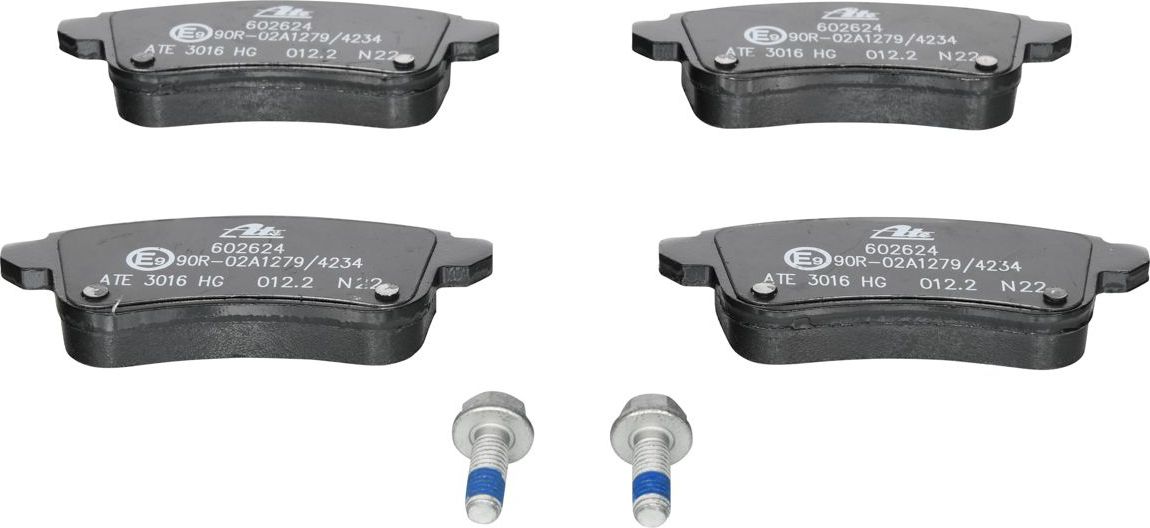 Тормозные колодки ATE. Артикул 13.0460-2624.2