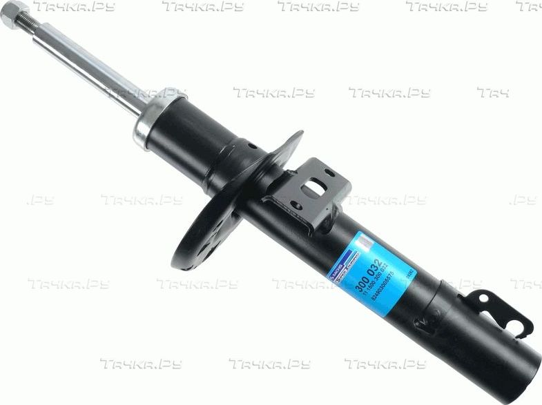 Амортизатор SACHS передний для Volkswagen Polo IV 2001-2012. Артикул 300 032
