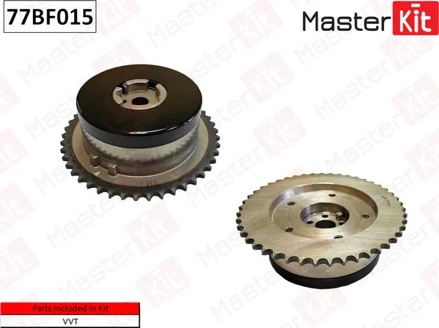 Шестерня распределительного вала OPEL A20NHT,A24XE (Master KIT). Артикул 77BF015