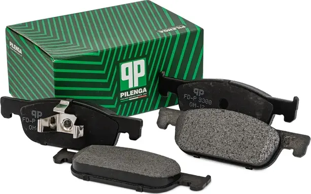 PILENGA Колодки тормозные дисковые передние  LADA LADA - XRAY  Renault CLIO LOGAN  SANDERO/STEPWAY. Артикул fd-p3300
