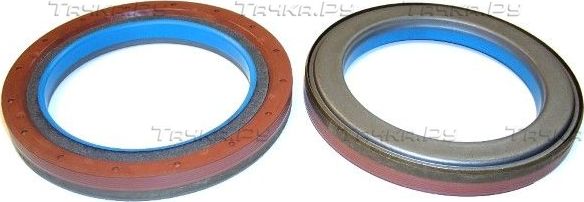 Сальник коленвала Elring для IVECO EuroTrakker 1999-2004. Артикул 698.340