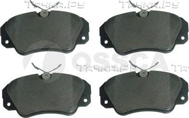 Тормозные колодки OSSCA. Артикул 00216
