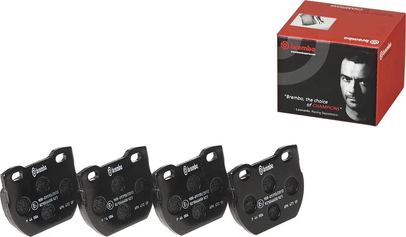 Тормозные колодки Brembo PRIME LINE. Артикул P 44 006