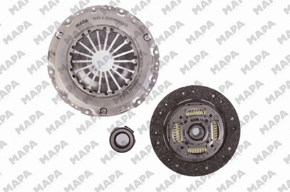 Сцепление (комплект) Mapa для Volkswagen Transporter T4 1990-2003. Артикул 010228900
