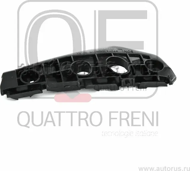 Кронштейн бампера fr lh (Quattro Freni). Артикул qf00g00011