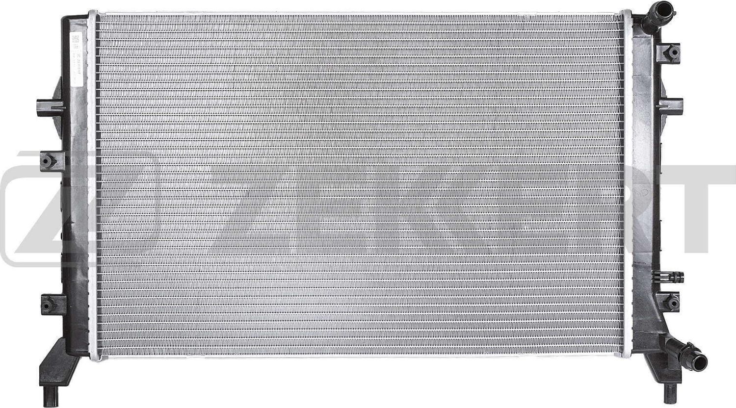 Радиатор охлаждения двигателя Zekkert. Артикул MK-1514