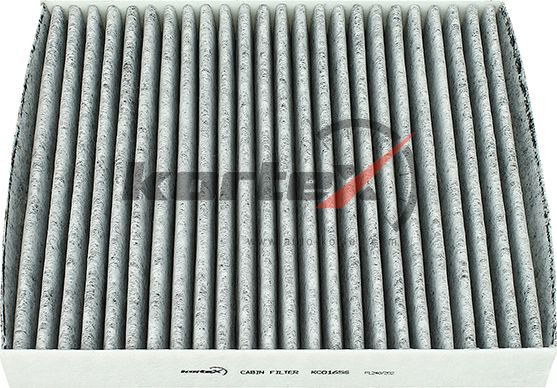 Фильтр салона LEXUS/TOYOTA RX/HILUX 15- угольный (Kortex). Артикул KC0165S