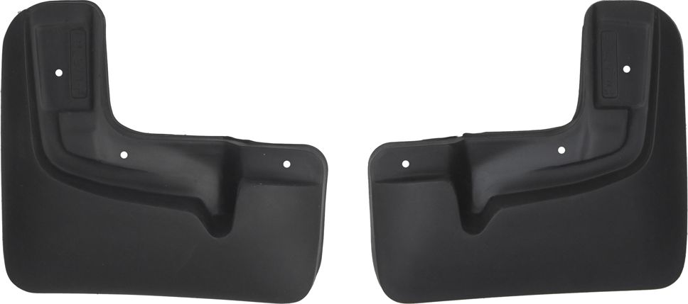 Брызговики 3D Norplast передняя пара для FAW Bestune B70 2020-2026. Артикул NPL-Br-205-06F