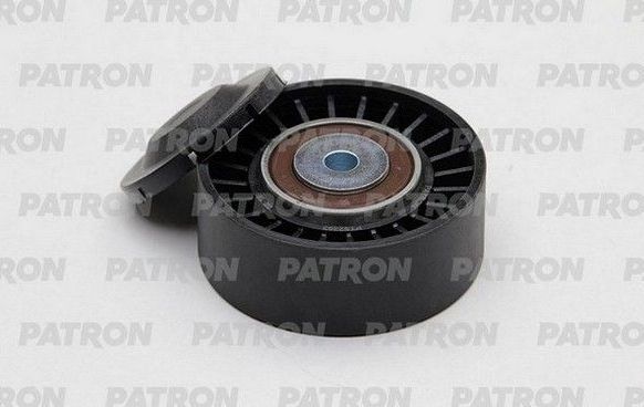 Натяжной ролик (натяжитель) приводного поликлинового ремня Patron. Артикул PT52253