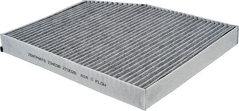 Салонный фильтр Zentparts. Артикул Z34038