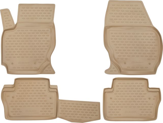 Коврики Element для салона Volvo XC70 II 2007-2012 БЕЖЕВЫЕ. Артикул NLC.50.08.212