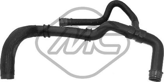 Патрубок радиатора (системы охлаждения) Metalcaucho. Артикул 08614