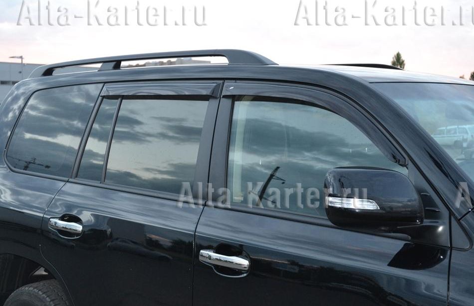 Дефлекторы Cobra Tuning EuroStandart для окон Lexus LX 570 570 2007-2026. Артикул TE21607