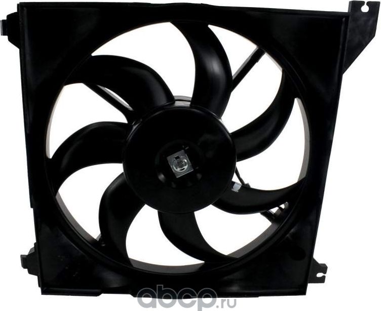 Вентилятор радиатора двигателя General Motors. Артикул 13205947