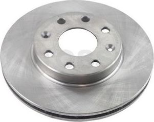 Тормозной диск OSSCA передний для Daewoo Lanos 1997-2008. Артикул 20916