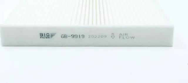 Фильтр салона (BIG Filter). Артикул GB-9919
