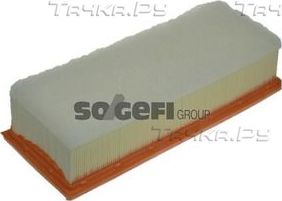 Воздушный фильтр Purflux для Citroen C5 I 2006-2008. Артикул A1340