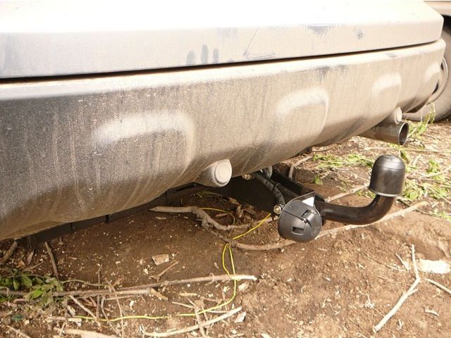 Фаркоп Oris (ранее Bosal) для Honda CR-V III 2007-2012. Артикул 5531-A