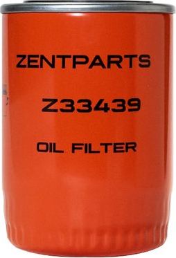 Масляный фильтр Zentparts. Артикул Z33439