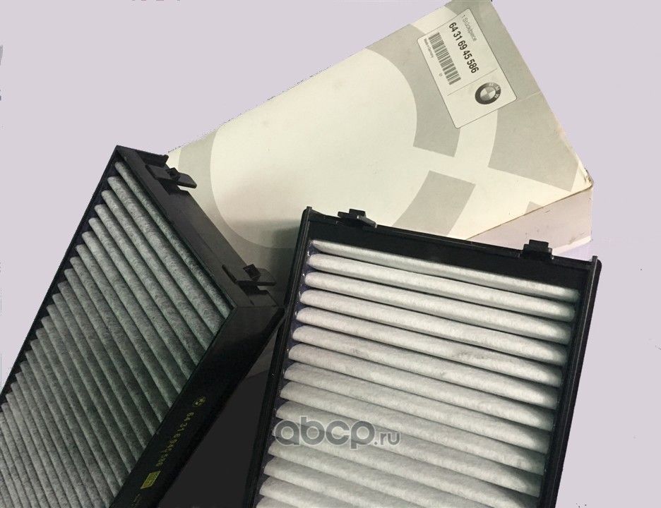Салонный фильтр BMW. Артикул 64316945586