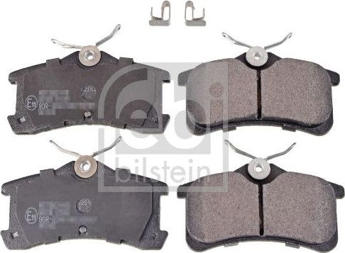Тормозные колодки Febi Bilstein. Артикул 116353