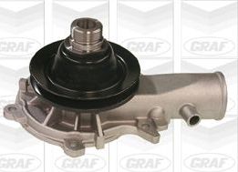 Помпа (водяной насос) Graf для Opel Ascona B 1977-1981. Артикул PA244
