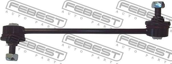 Стойка (тяга) стабилизатора Febest передняя левая для Kia Picanto III 2017-2026. Артикул 1223-I20FL